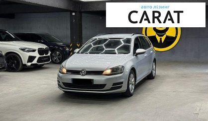Volkswagen Golf 2015 - авто лізинг Carat