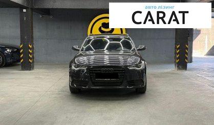 Audi A6 2013