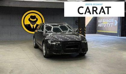Audi A6 2013