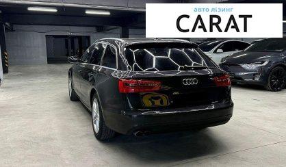 Audi A6 2013
