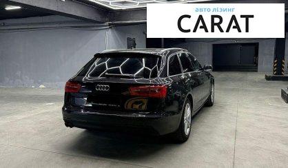 Audi A6 2013