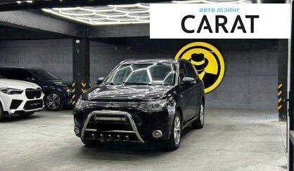 Рассмотреть Mitsubishi Outlander 2014 Mitsubishi Outlander 2014 - авто лізинг Carat