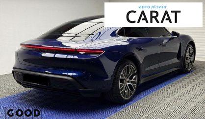 Porsche Taycan 2020