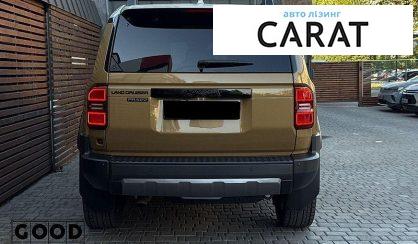 Toyota Land Cruiser Prado 2024