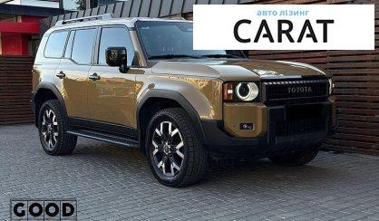 Toyota Land Cruiser Prado 2024