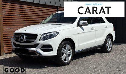 Mercedes-Benz GLE-Class 2016