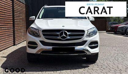 Mercedes-Benz GLE-Class 2016