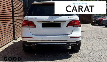 Mercedes-Benz GLE-Class 2016