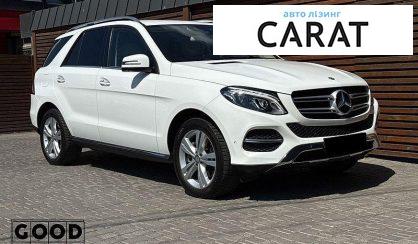 Mercedes-Benz GLE-Class 2016