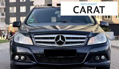 Mercedes-Benz C-Class 2012