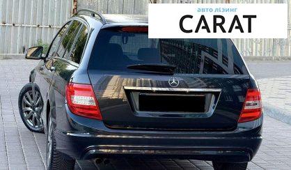Mercedes-Benz C-Class 2012