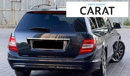 Mercedes-Benz C-Class 2012