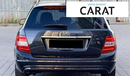 Mercedes-Benz C-Class 2012
