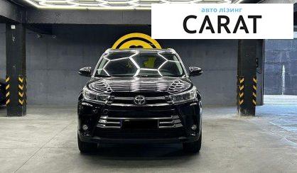 Toyota Highlander 2017