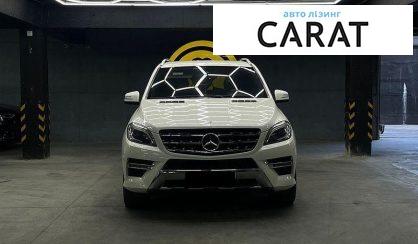 Mercedes-Benz M-Class 2012