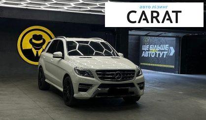 Mercedes-Benz M-Class 2012