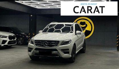 Рассмотреть Mercedes-Benz M-Class 2012 Mercedes-Benz M-Class 2012 - авто лізинг Carat