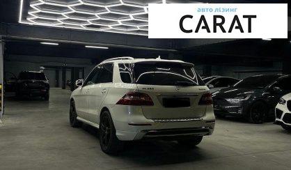 Mercedes-Benz M-Class 2012