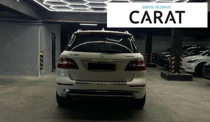 Mercedes-Benz M-Class 2012