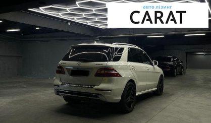 Mercedes-Benz M-Class 2012