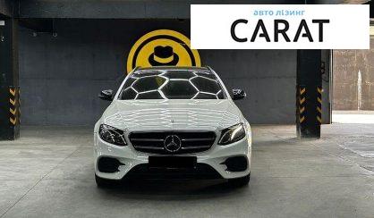 Mercedes-Benz E-Class 2018