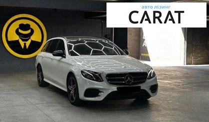 Mercedes-Benz E-Class 2018