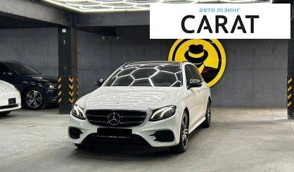Рассмотреть Mercedes-Benz E-Class 2018 Mercedes-Benz E-Class 2018 - авто лізинг Carat