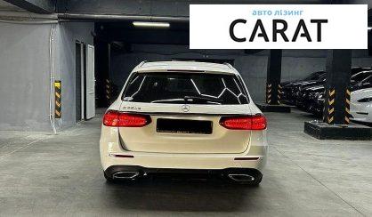 Mercedes-Benz E-Class 2018