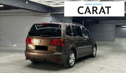 Volkswagen Touran 2011