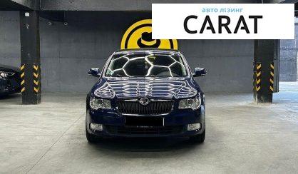 Skoda Superb 2009