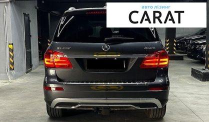 Mercedes-Benz GL-Class 2015