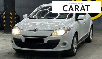 Розглянути Renault Megane 2010 Renault Megane 2010 - авто лізинг Carat