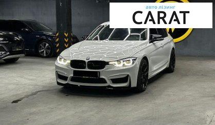 Рассмотреть BMW 3 Series 2015 BMW 3 Series 2015 - авто лізинг Carat