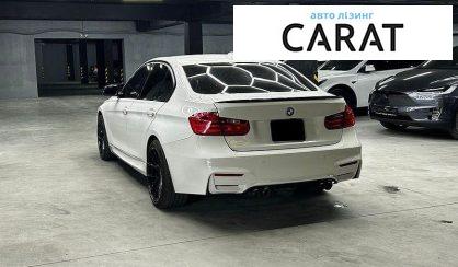 BMW 3 Series 2015