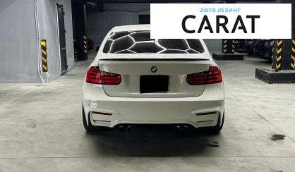 BMW 3 Series 2015