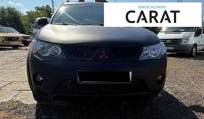 Mitsubishi Outlander 2008
