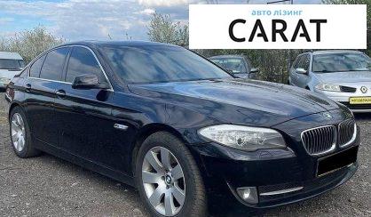 BMW 5 Series 2012