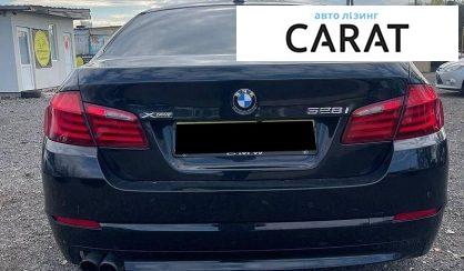 BMW 5 Series 2012
