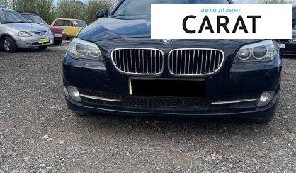 BMW 5 Series 2012