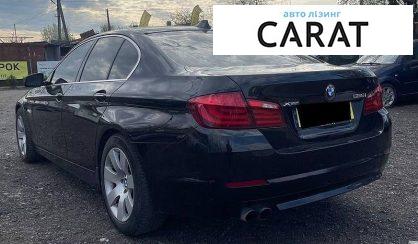 BMW 5 Series 2012