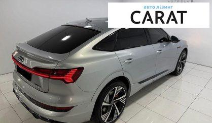 Audi e-tron 2022