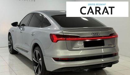 Audi e-tron 2022