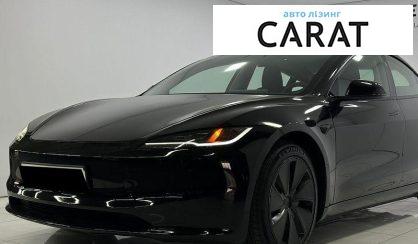 Розглянути Tesla Model 3 2024 Tesla Model 3 2024 - авто лізинг Carat