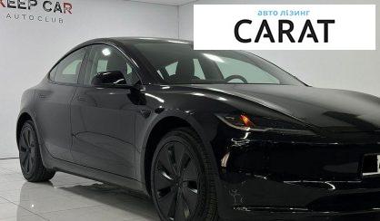 Tesla Model 3 2024
