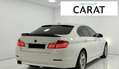 BMW 5 Series 2013