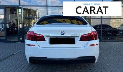 BMW 5 Series 2015