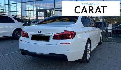 BMW 5 Series 2015