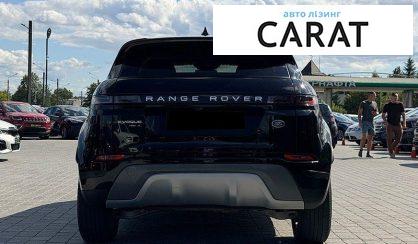 Land Rover Range Rover Evoque 2019