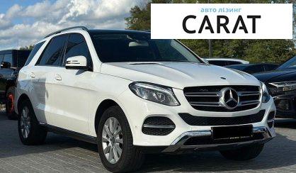 Mercedes-Benz GLE-Class 2016