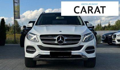 Mercedes-Benz GLE-Class 2016